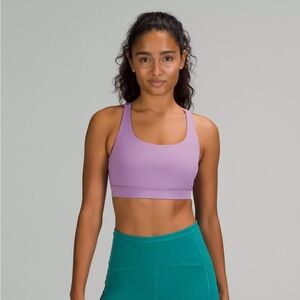 ENERGY BRA *MEDIUM SUPPORT, B–D CUPS Wisteria Purple